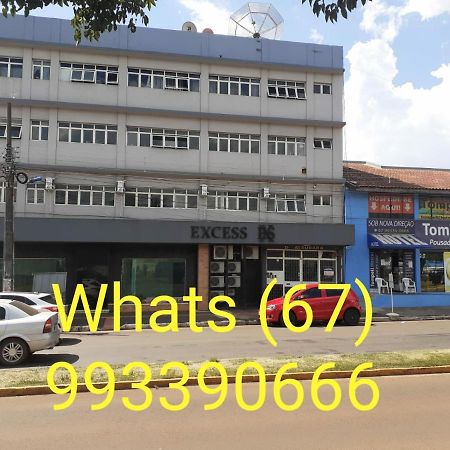 Portaria E Circulacao De Hospedes So Ate 23 Horas - Reabre As 5 Horas - Compartilhado Tompell Hostel Понта-Поран Экстерьер фото