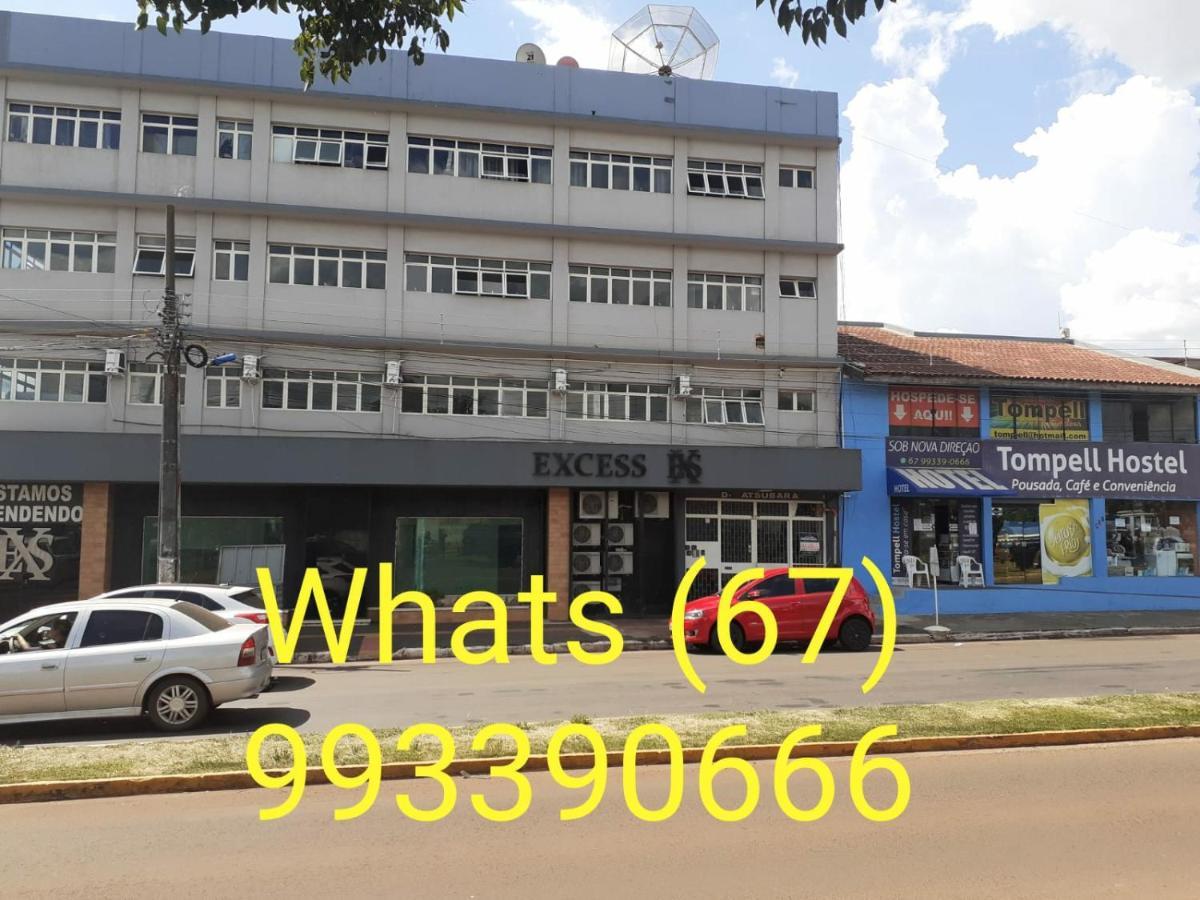 Portaria E Circulacao De Hospedes So Ate 23 Horas - Reabre As 5 Horas - Compartilhado Tompell Hostel Понта-Поран Экстерьер фото
